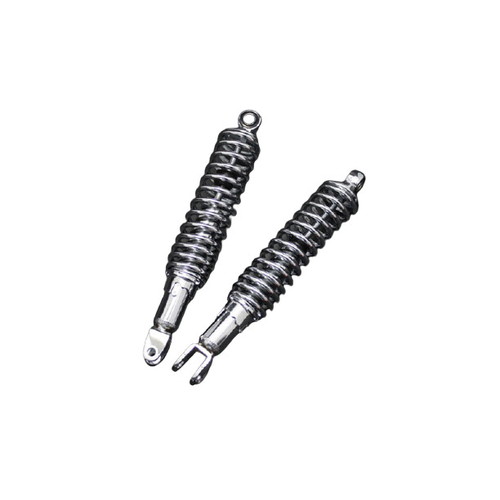 リアショック STDタイプ 330mm クロームメッキ CB750K - バイク