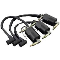 イグニッションコイル CB400F(NGKキャップ付) - バイク