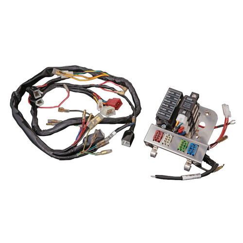 Z1/Z2 ハイブリッドメインハーネスセット - バイク