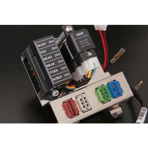 Z1/Z2 ハイブリッドメインハーネスセット - バイク