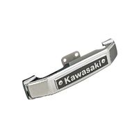 ビッグステムエンブレム&ステーセット KAWASAKI大文字 シルバー Z900RS