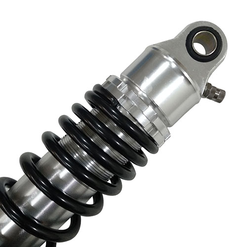 リアショック 320mm シルバー/ブラック - バイク