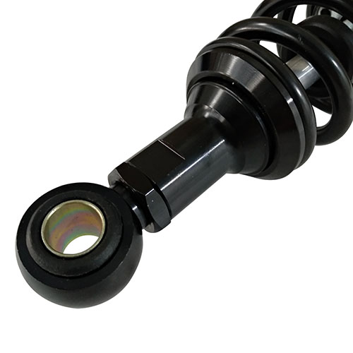 リアショック黒Oタイプ３２０ｍｍ　汎用 リアショック 320mm 汎用 バイク 電動バイク用 リアサスペンション 無