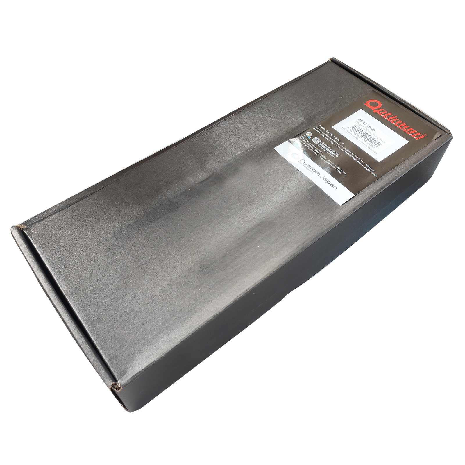 リアショック 320mm ブラック/ブラック - バイク