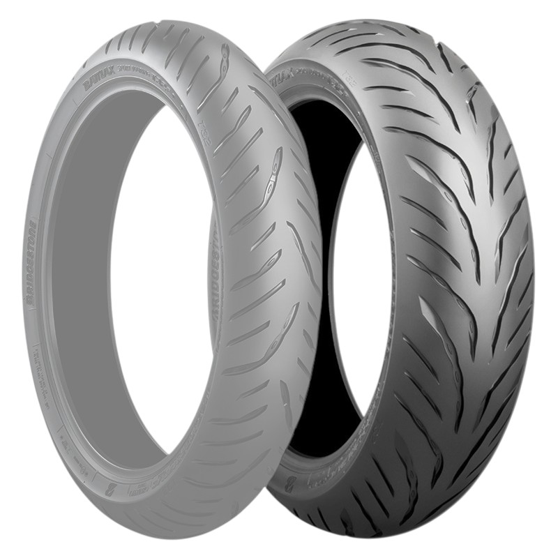 BATTLAX SPORT TOURING T32 160/60ZR18 (70W) TL リア - バイク