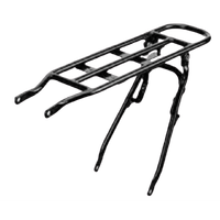 純正部品】スリムリアキャリア 26型 ブラック NCR1673S - 自転車