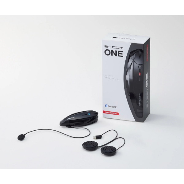 B+COM ONE (ブルートゥースコミュニケーション) ワイヤーマイク