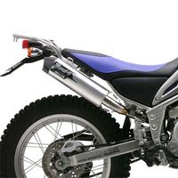 バレル4サイレンサー KLX230/SM/シェルパ - バイク