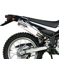 バレル4サイレンサー KLX230/SM/シェルパ - バイク