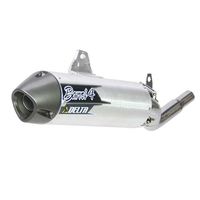 バレル4サイレンサー KLX230/SM/シェルパ - バイク