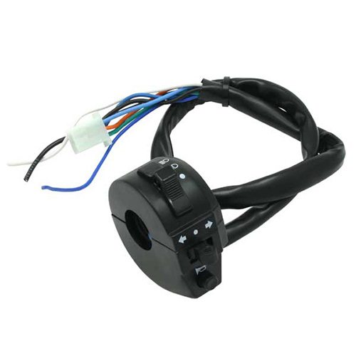 モトレッド EZ電装キット用ウィンカー/ホーンスイッチ - バイク