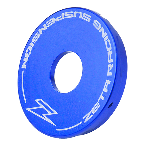 リヤショック エンドキャップ KYB/50φ ブルー - バイク