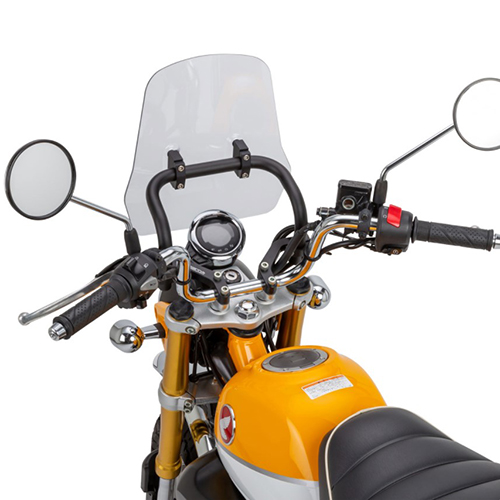 ZETA RACING　アドベンチャーウインドシールド　ライトスモーク アドベンチャーウインドシールド ライトスモーク モンキー125 - バイク