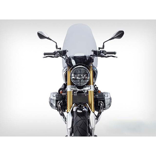 ツーリングスクリーン Classic RnineT スモーク - バイク