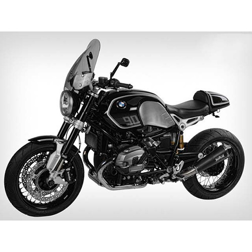 ツーリングスクリーン Classic RnineT スモーク - バイク