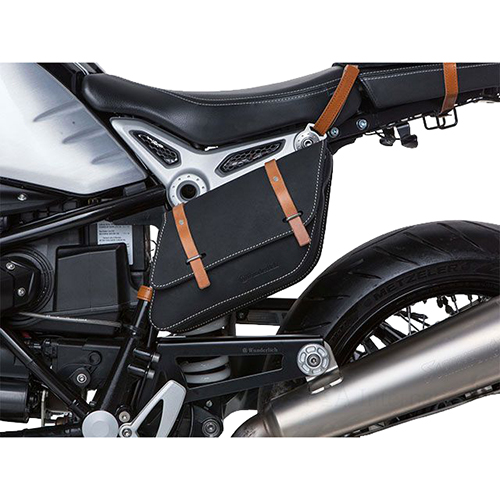 rninet サイドフレームバッグ 右側 Raisch 本革 RnineT レザーサイド