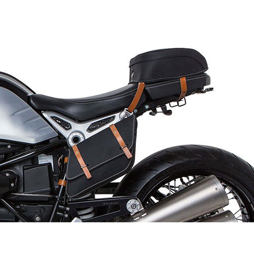 RnineT レザーリアシートバック - バイク