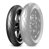 DIABLO ROSSO 3 110/70R17 54H TL フロント - バイク