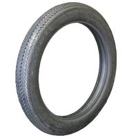 ファイヤーストーン デラックスチャンピオン 4.00-19 WT フロント/リア