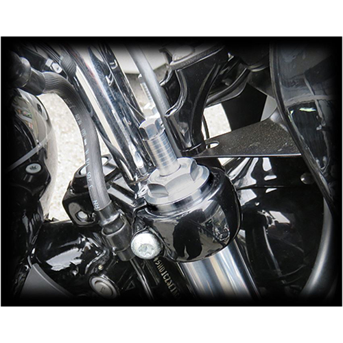 014416 フロントフォーク イニシャルアジャスター 39mm用 シルバー