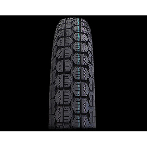 OVALMASTER 4.00-18 70H(210km/335kg) WT フロント/リア ブラック - バイク