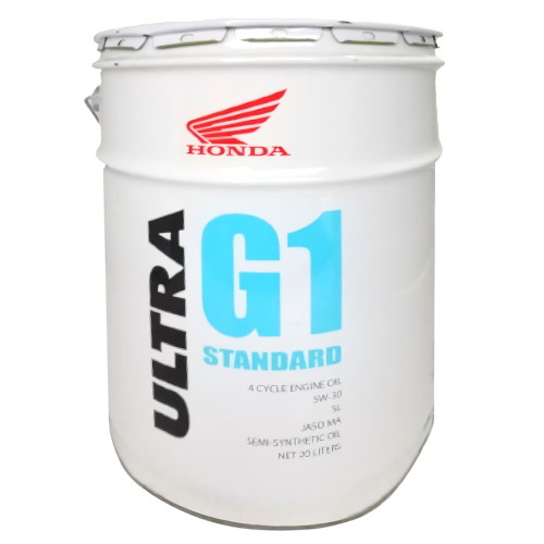 純正部品】ウルトラG1 オイル 5W-30 SL 20L - バイク
