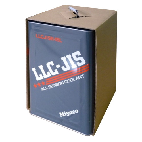 LLC-JIS ロングライフクーラント(JISタイプ) 赤 18L 缶 - カーカスタム店