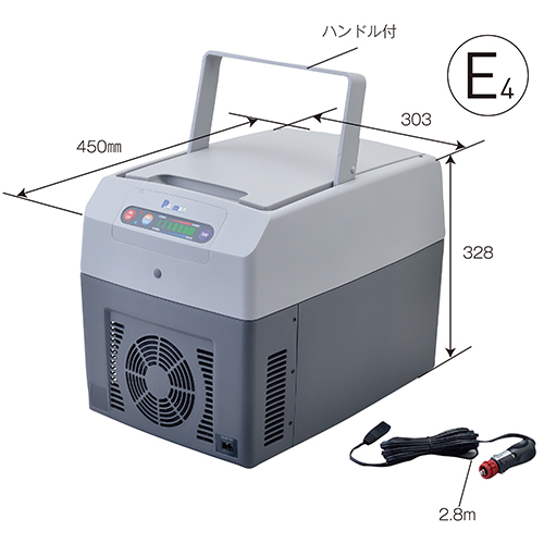 温冷蔵庫(DC12/24V 非防水) - 自動車