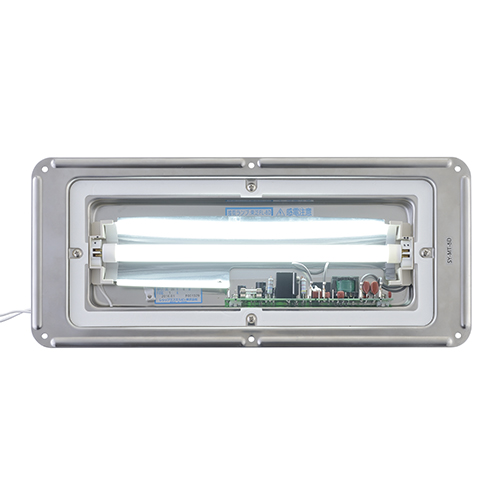 庫内灯用LED蛍光灯 DC24〜32V 準防水 - 自動車