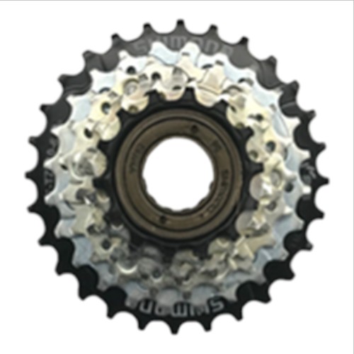 純正部品】ボスフリー 6速 14-28丁 シルバー/ブラック MF-TZ5106428