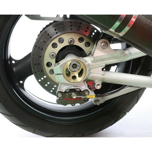 リア キャリパーサポート ブラック ZRX1100/ZRX1200/DAEG - バイク