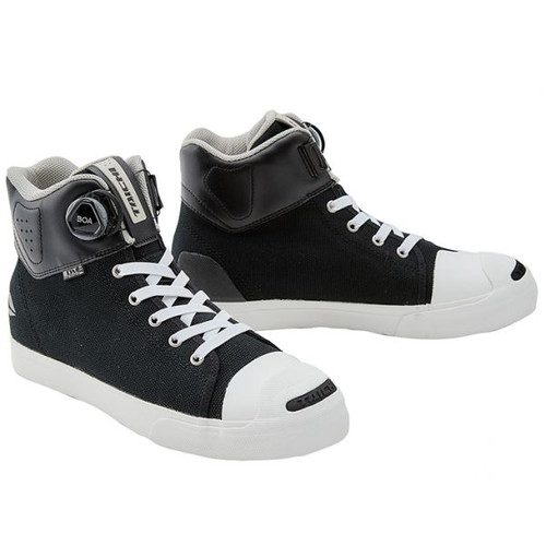 RSS011 DRYMASTER-FIT フープシューズ ブラック 28.5cm - バイク