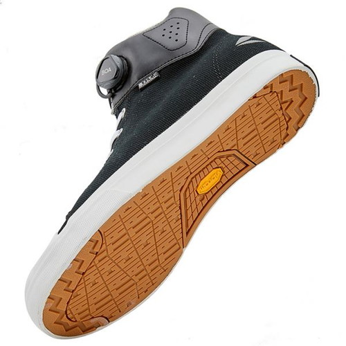 RSS011 DRYMASTER-FIT フープシューズ ブラック 28.5cm - バイク