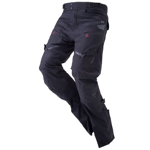 バイクパンツ RSY261 ブラック RSY261 DRYMASTER エクスプローラー パンツ ブラック/グレー XXL - バイク