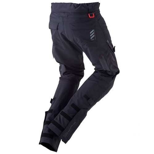 RSY261 DRYMASTER エクスプローラー パンツ ブラック/グレー XXL - バイク