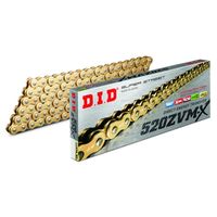VXシリーズチェーン 520VX3-102L FJ(軽圧入クリップ) スチール - バイク VXシリーズチェーン 520VX3-102L FJ(軽圧入クリップ) スチール - バイク