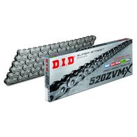 VXシリーズチェーン 520VX3-102L FJ(軽圧入クリップ) スチール - バイク VXシリーズチェーン 520VX3-102L FJ(軽圧入クリップ) スチール - バイク