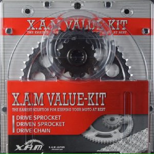 K-6435G X.A.M 3点バリューキット - バイク