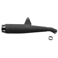 受注生産】レブル250(2BK-MC49)用 スリップオンマフラー バレット