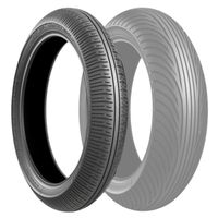 RACING BATTLAX V02 120/600R17 TL フロント ミディアム - バイク