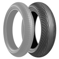 RACING BATTLAX V02 90/580R17 TL フロント ソフト - バイク