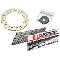 チェーン&前後スプロケット スチール 3点交換セット YZF-R25/YZF-R3/MT