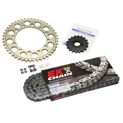 バイク用品 SET KE48904 サンスター スプロケット＆チェーンキット