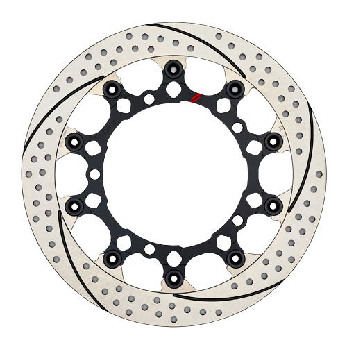 エルグランド用 ローターデイスクブレーキフロントXーTRAILプレーリーリバティ 40206-8H300 日産純正部品 プレミアムレーシング フロントディスクローター EL133AWL-BL - バイク