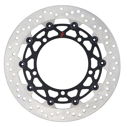 プレミアムレーシング フロントディスクローター 大径化カラー&ボルト