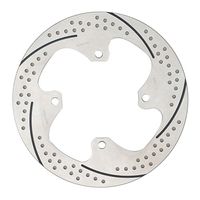 プレミアムレーシング リアブレーキディスク ER017 - バイク