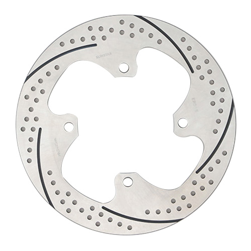 プレミアムレーシング リアブレーキディスク ER017 - バイク