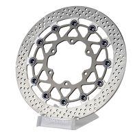 レーザーディスク ワークスエキスパンド フロントディスクローター 大径化カラー&ボルト