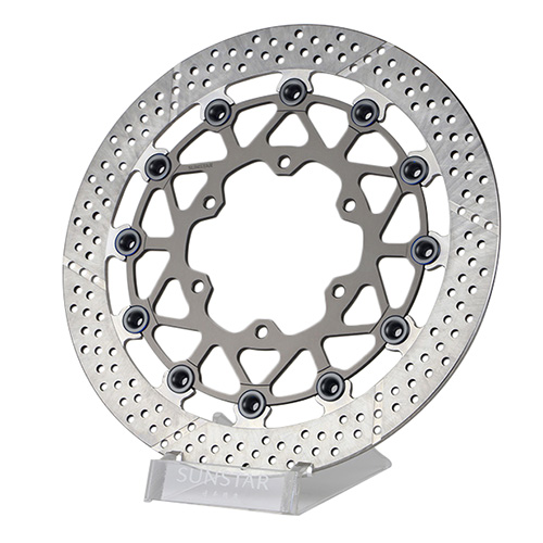 ワークスエキスパンド フロントディスクローター 大径化カラー&ボルト