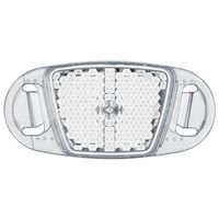 RR-150-BZR EC リフレクター ボルト止めタイプ レッド - 自転車